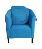 Armchair Buffy, upholstery Laura Blue order